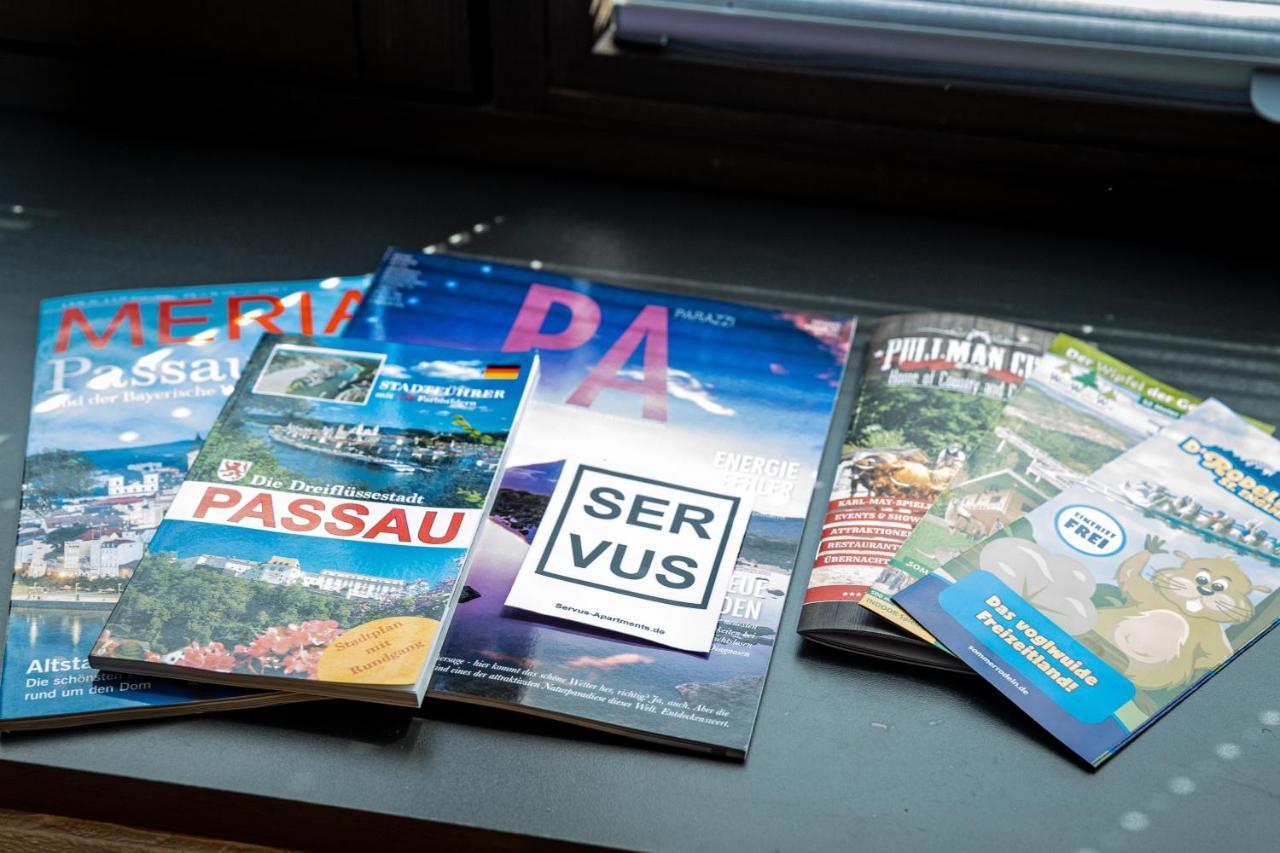 Servus-Apartments Direkt In Der City Nah Am Wasser Netflix Passau Luaran gambar