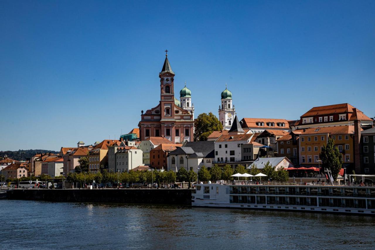 Servus-Apartments Direkt In Der City Nah Am Wasser Netflix Passau Luaran gambar