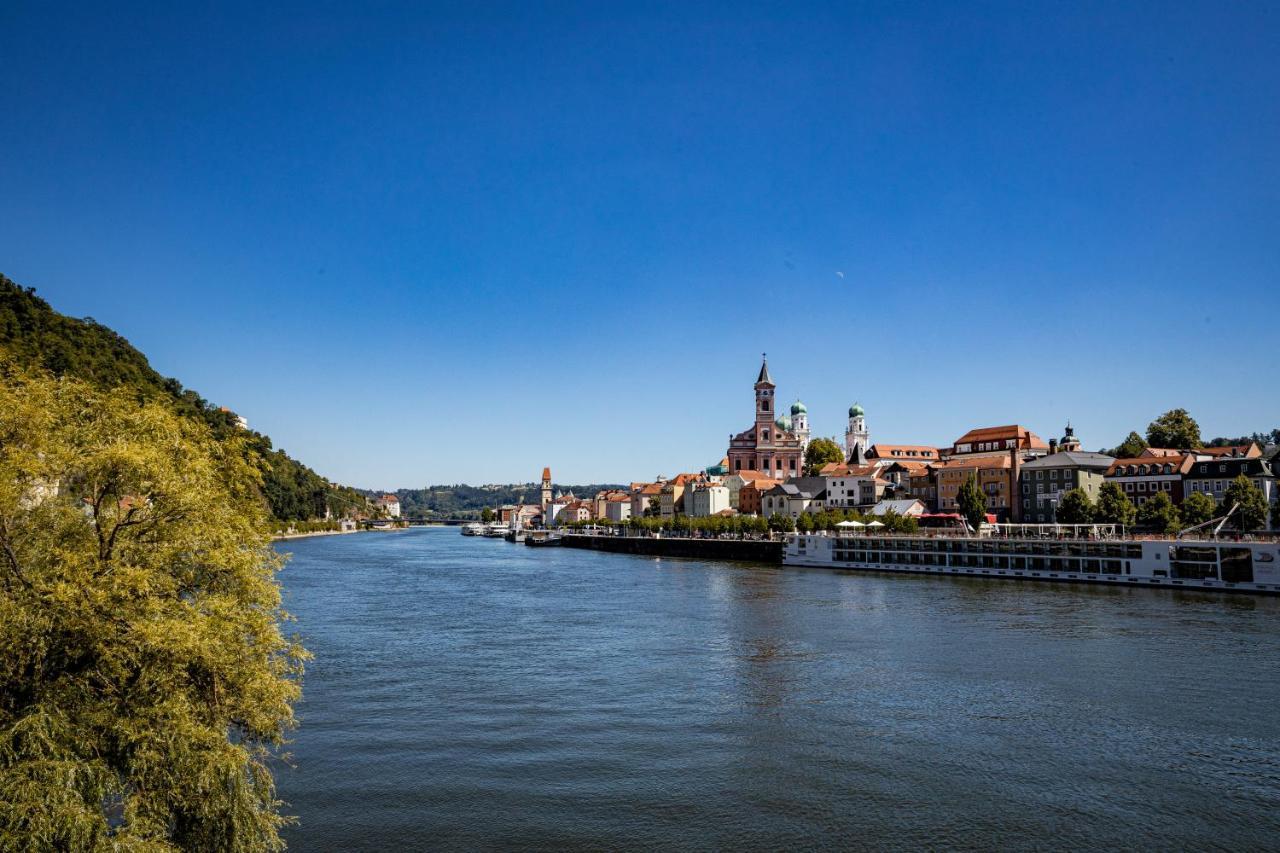 Servus-Apartments Direkt In Der City Nah Am Wasser Netflix Passau Luaran gambar
