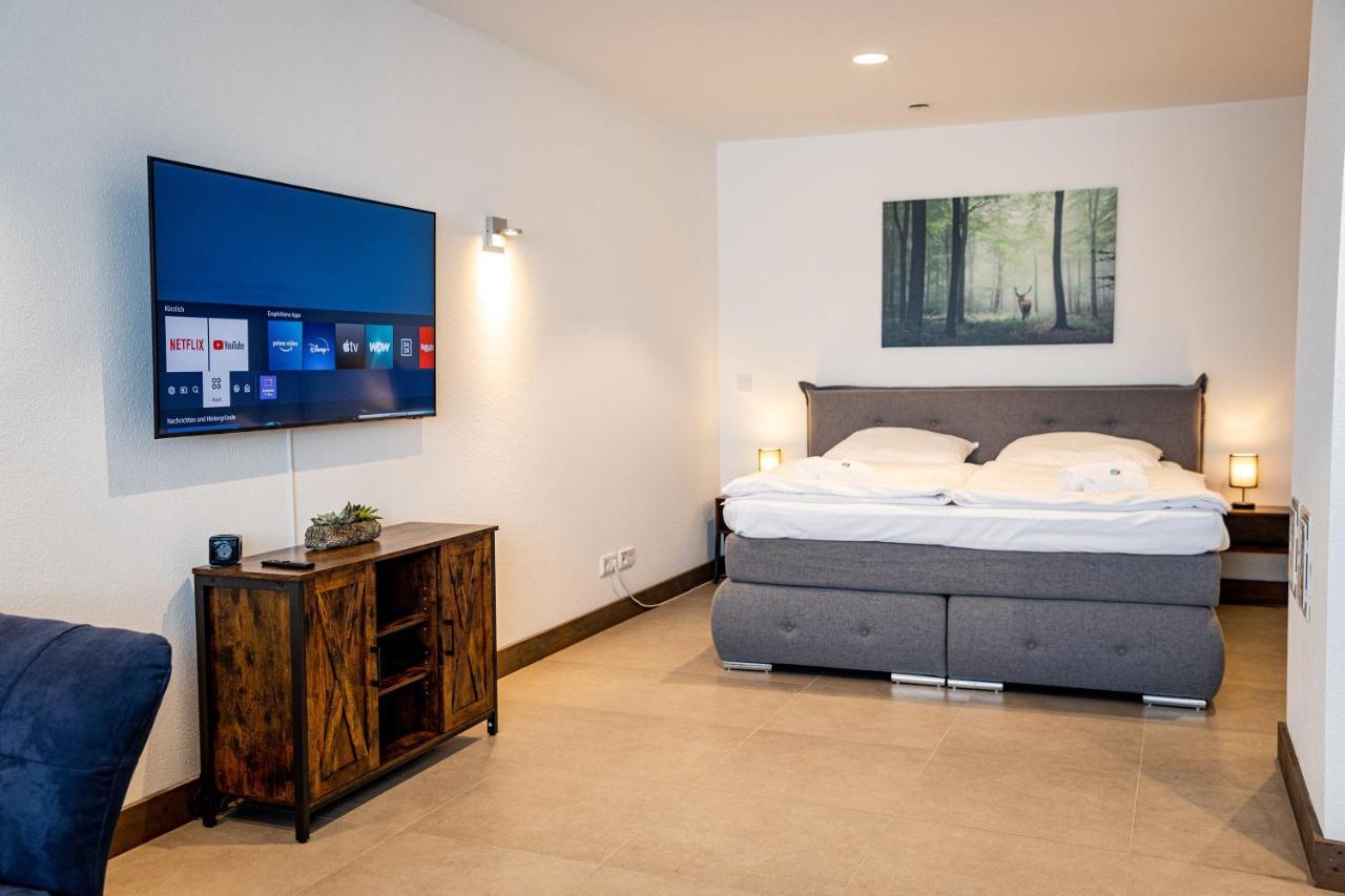 Servus-Apartments Direkt In Der City Nah Am Wasser Netflix Passau Luaran gambar