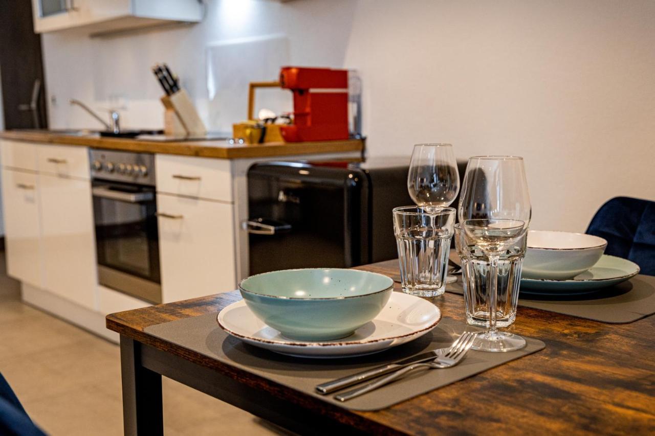 Servus-Apartments Direkt In Der City Nah Am Wasser Netflix Passau Luaran gambar